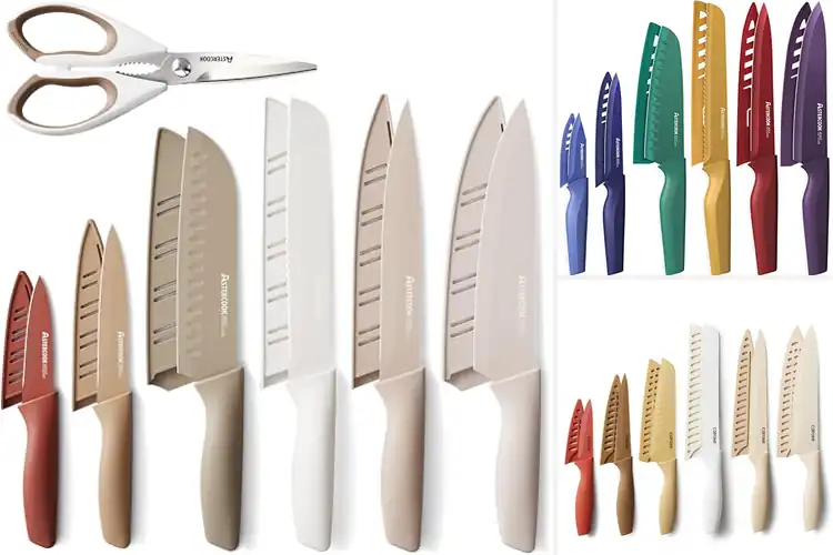 Detailed view of Best Kitchen Knives for Meal Prep