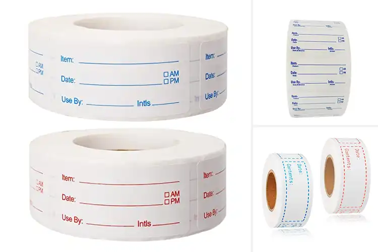 Detailed view of Best Kitchen Label Stickers