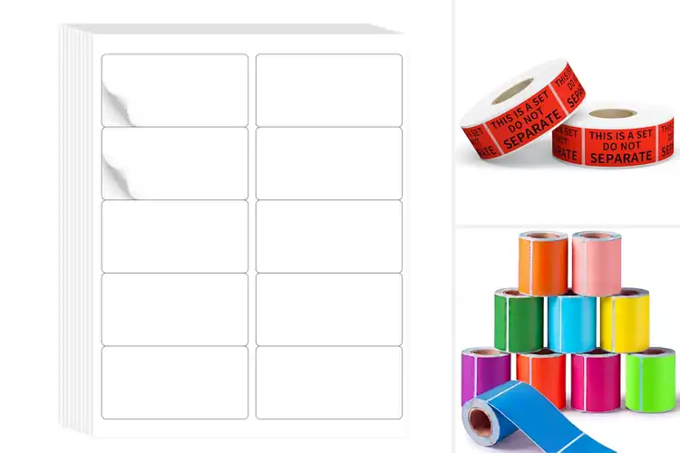 Detailed view of Best Label Sticker Sets
