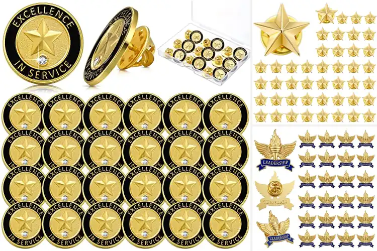 Detailed view of Best Lapel Pins For Awards