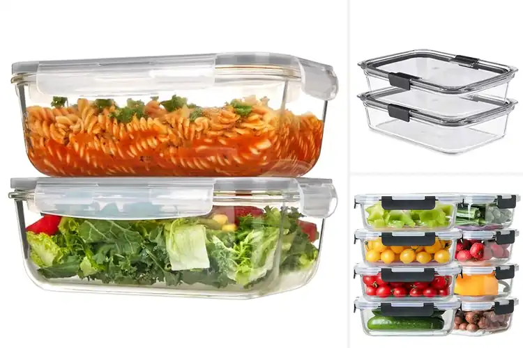 Detailed view of Best Large Glass Containers