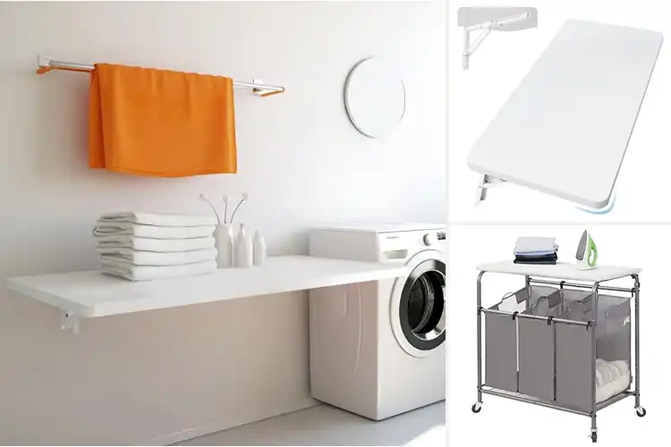 Detailed view of Best Laundry Folding Tables