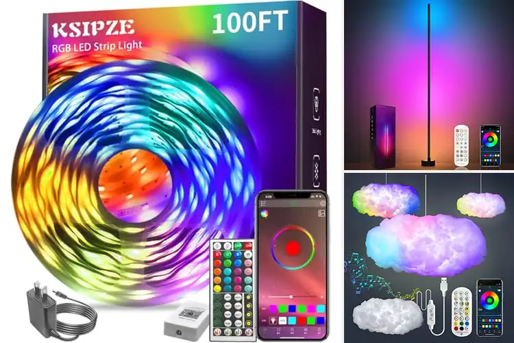 Detailed view of Best LED Decorations to Instantly Elevate Your Space