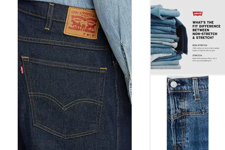 Detailed view of Best Levi’s Western Jeans: Top Picks for Style & Comfort