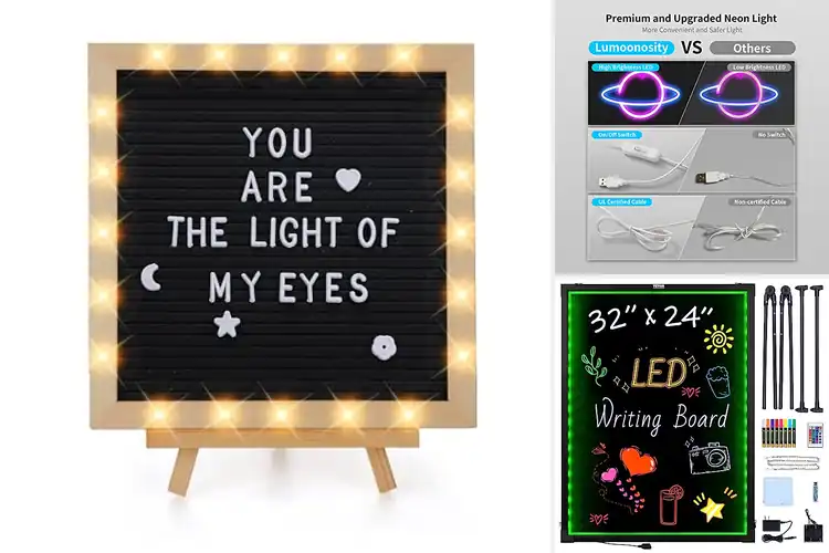 Detailed view of Best Light Up Signs to Instantly Elevate Your Space