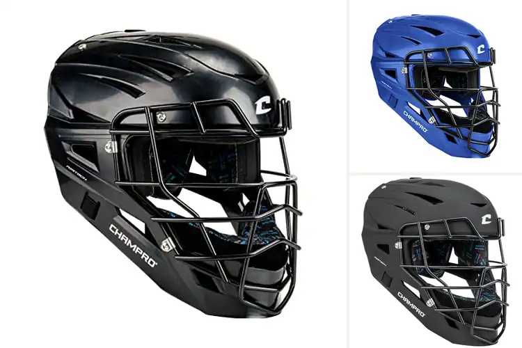 Detailed view of Best Lightweight Catcher Faceguards