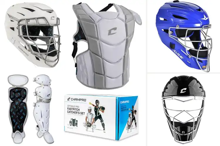 Detailed view of Best Lightweight Catcher Headgear for Maximum Comfort