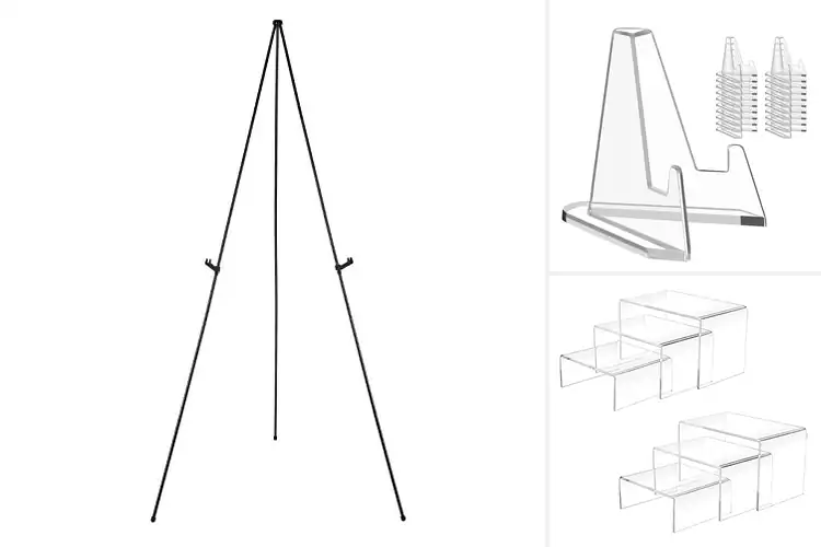 Detailed view of Best Lightweight Display Stands