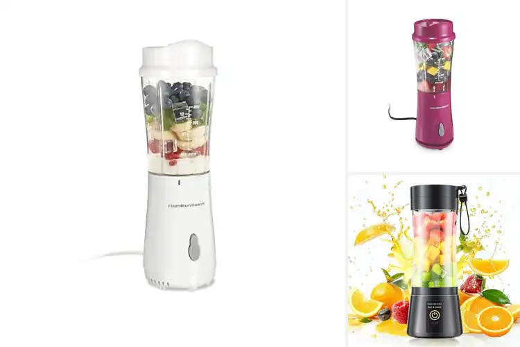 Detailed view of Best Lightweight Personal Blender 1.41lbs