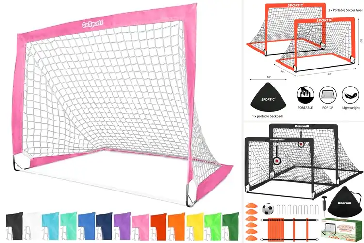 Detailed view of Best Lightweight Soccer Nets