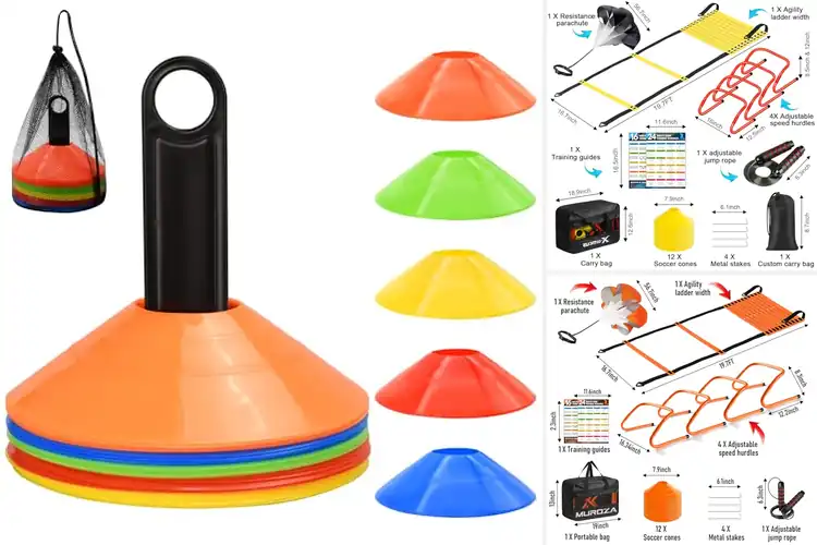 Detailed view of Best Lightweight Sports Equipment