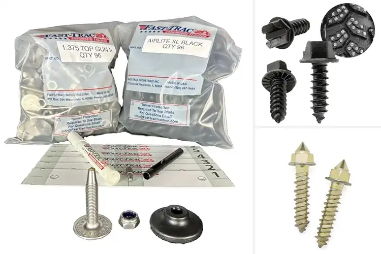 Detailed view of Best Lightweight Studs For Snowmobiles