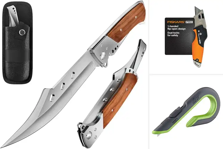 Detailed view of Best Long-Lasting Knives