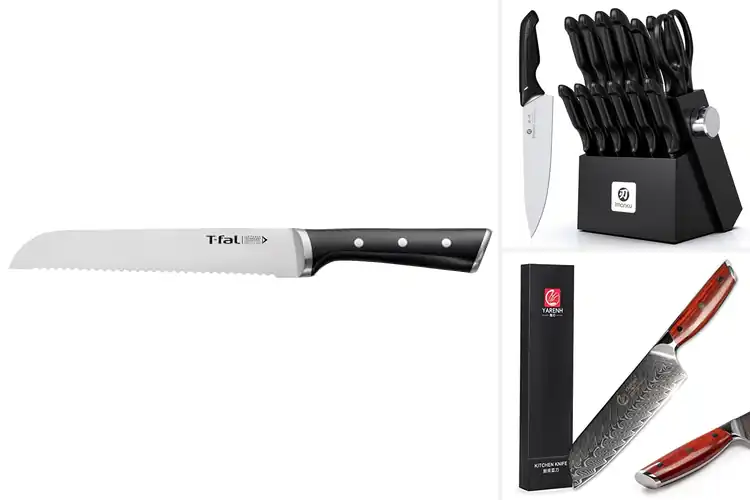 Detailed view of Best Long-Lasting Sharpness Knives