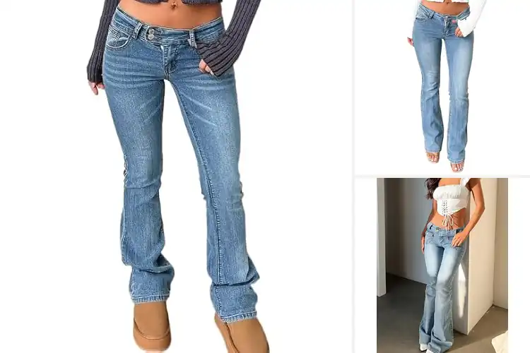 Detailed view of Best Low Rise Jeans: Flattering Fit & Ultimate Comfort