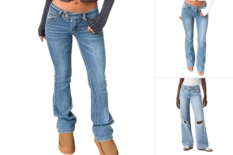 Detailed view of Best Low Waist Jeans: Top 10 Picks for Style & Comfort
