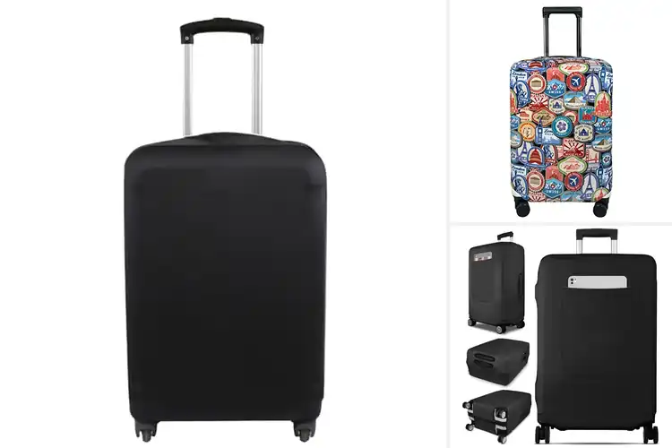 Detailed view of Best Luggage Sleeves: Travel Protection Made Easy