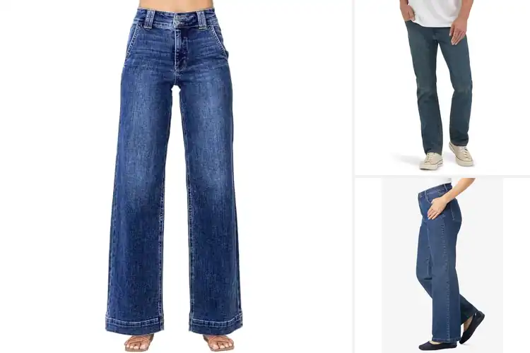 Detailed view of Best Machine Washable Jeans: Top 10 Stylish & Comfy Picks