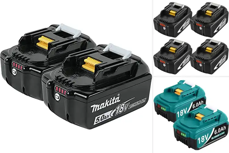 Detailed view of Best Makita 18V Batteries