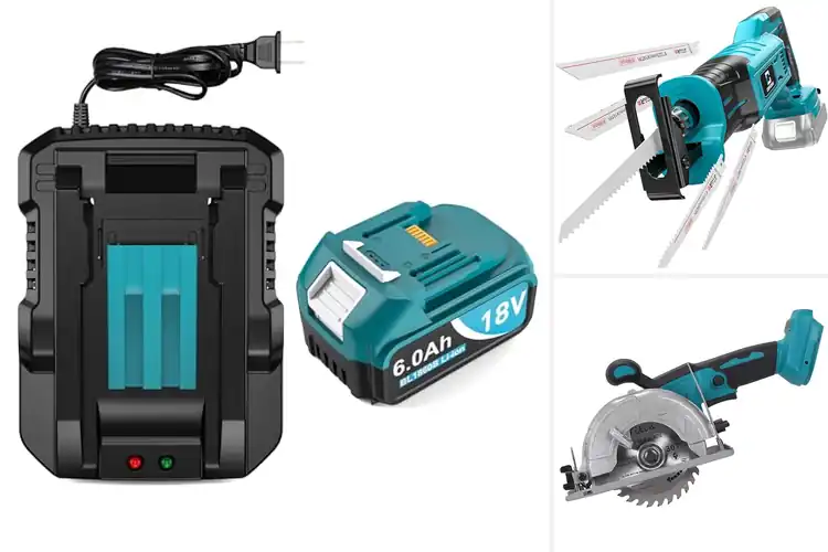 Detailed view of Best Makita 18V Battery Compatible Saw