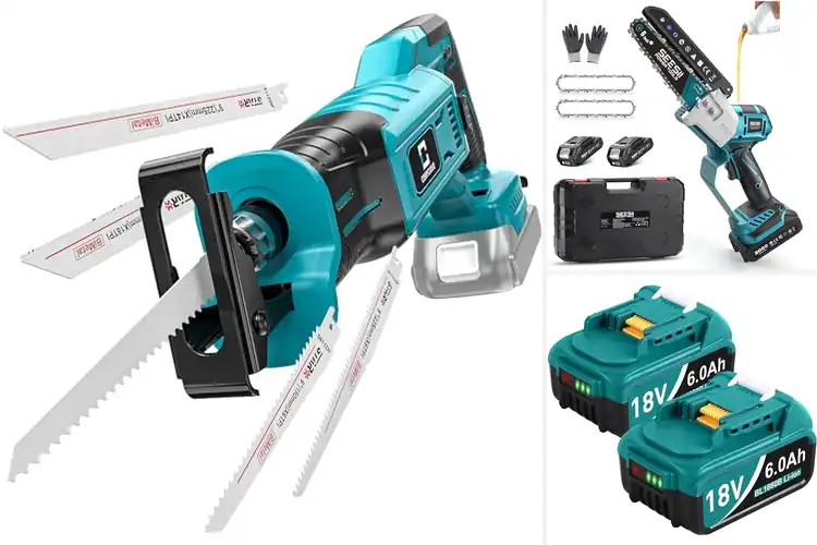 Detailed view of Best Makita 18V Battery Compatible Saws