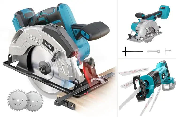 Detailed view of Best Makita 18V Compatible Saws: Power & Precision Picks