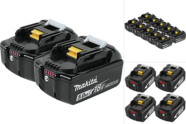 Detailed view of Best Makita Batteries