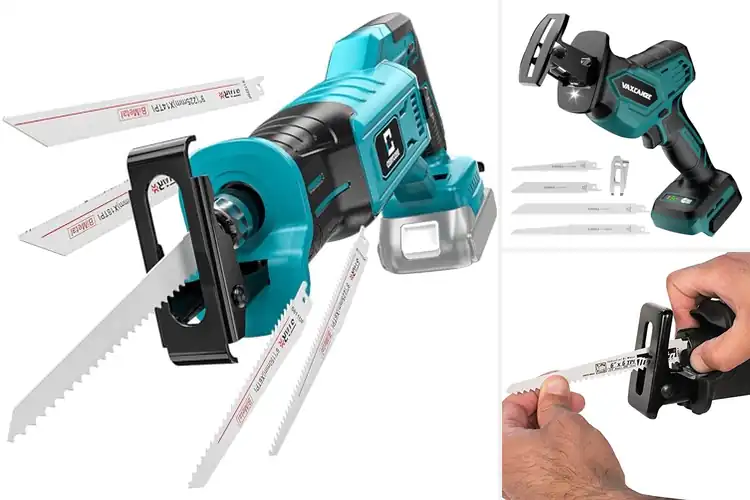 Detailed view of Best Makita Compatible Reciprocating Saws