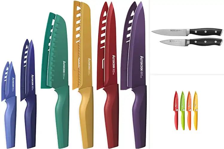 Detailed view of Best Meal Prep Knives