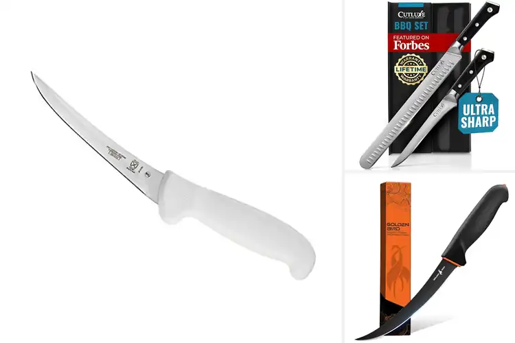 Detailed view of Best Meat Trimming Knives for Effortless Precision Cuts