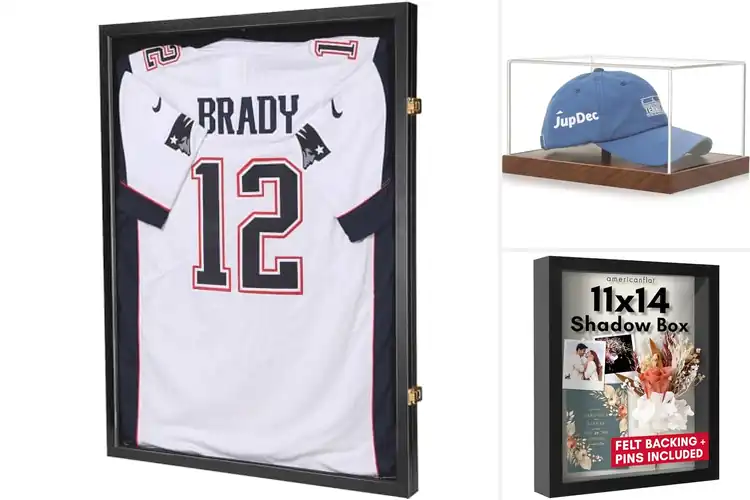Detailed view of Best Memorabilia Display Cases for Elegant Protection