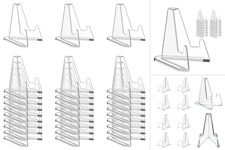 Detailed view of Best Memorabilia Display Stands
