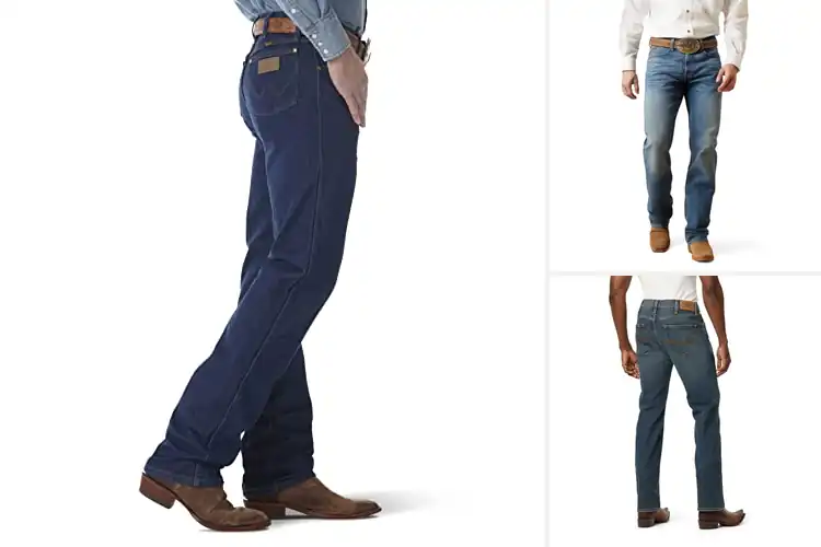 Detailed view of Best Mens Western Jeans: Top 10 Picks for Style & Comfort