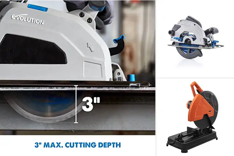 Detailed view of Best Metal Cutting Saws: Top Tools for Precision & Power