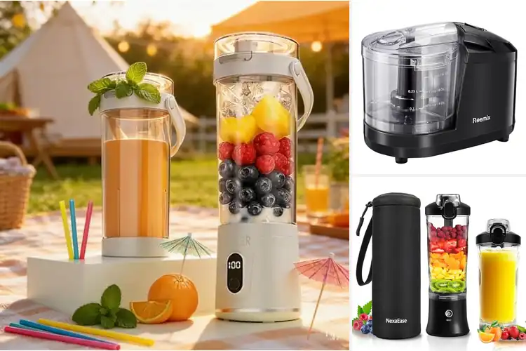 Detailed view of Best Mini Electric Blenders