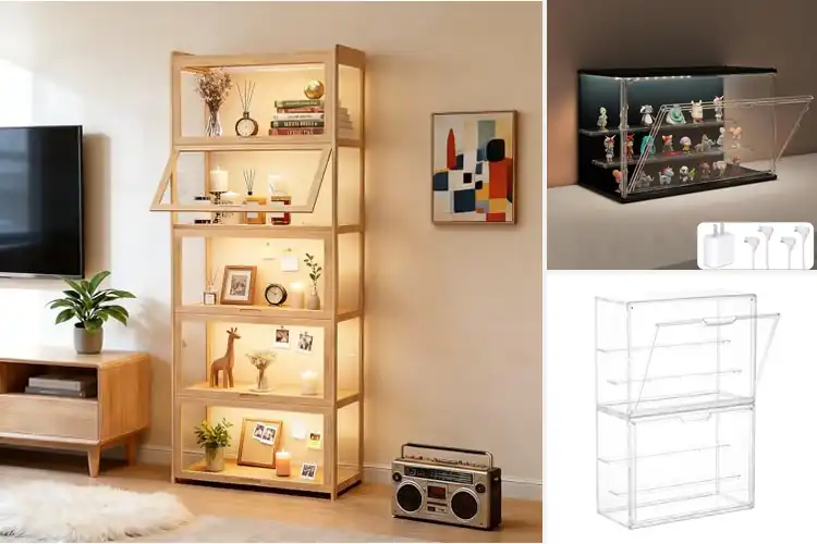 Detailed view of Best Minimalist Display For Collectibles