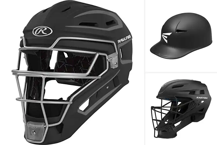 Detailed view of Best Moisture-Wicking Catcher’s Helmets