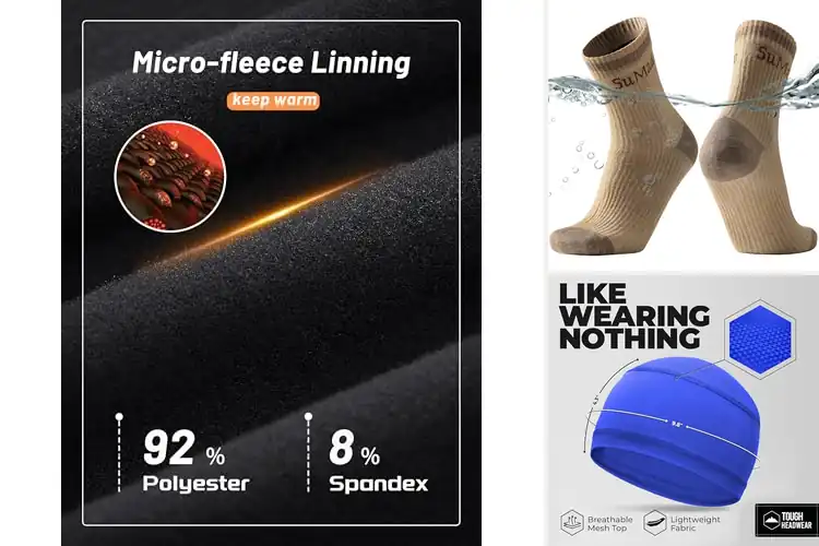 Detailed view of Best Moisture-Wicking Linings: Top 10 for All-Day Dryness