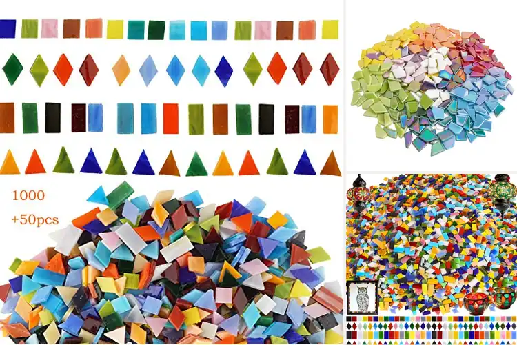 Detailed view of Best Mosaic Tiles to Instantly Upgrade Your DIY Crafts