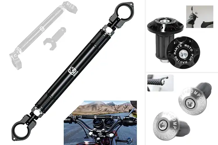 Detailed view of Best Motorcycle Wear Bars: Top 10 Picks for Safety & Style