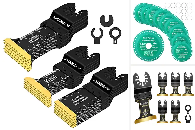 Detailed view of Best Multi Material Blades For Wood Metal PVC Cutting