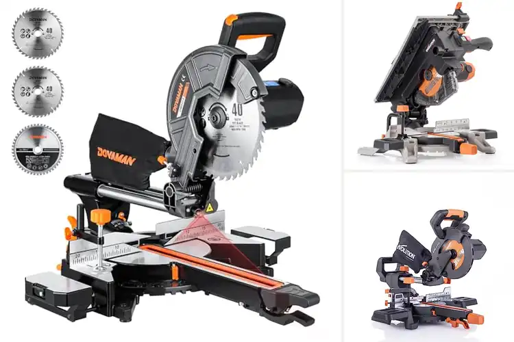 Detailed view of Best Multi-Material Cutting Saws