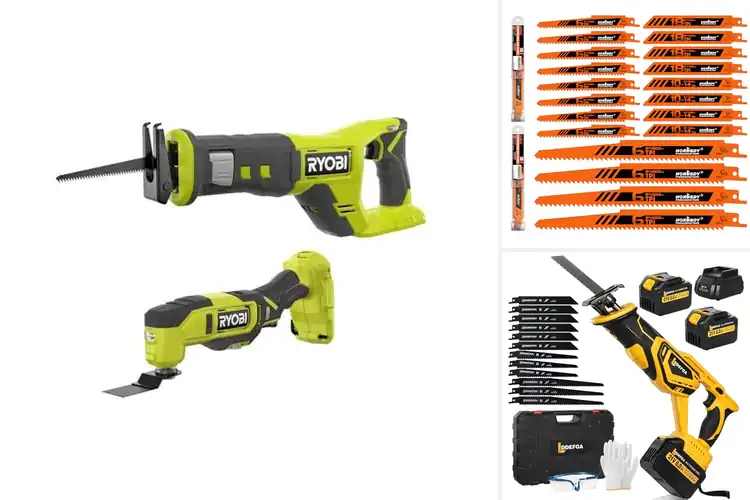 Detailed view of Best Multi-Material Reciprocating Saws