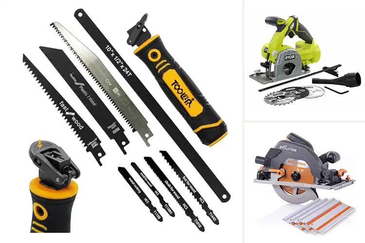 Detailed view of Best Multi-Material Saws: Top Picks for Effortless Cutting