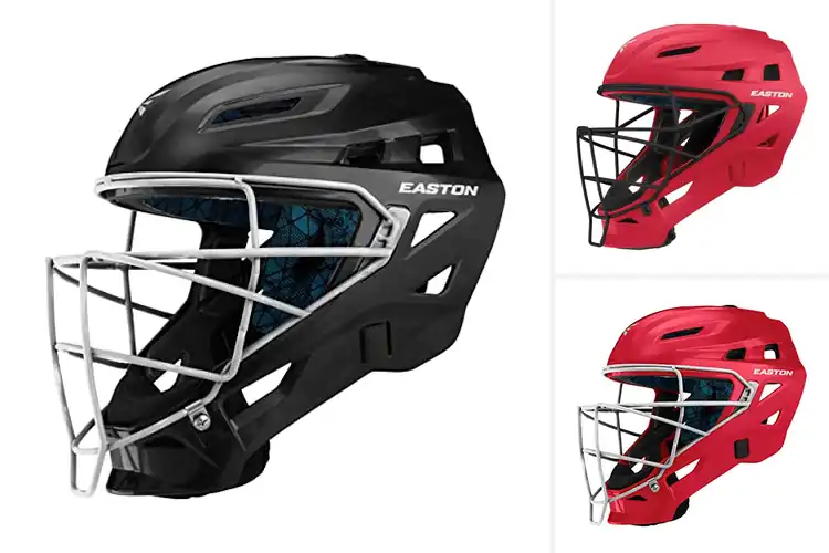 Detailed view of Best NOCSAE-Approved Catcher Helmets