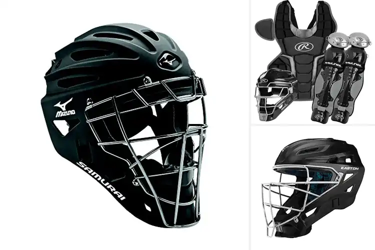 Detailed view of Best NOCSAE Certified Catcher Headgears