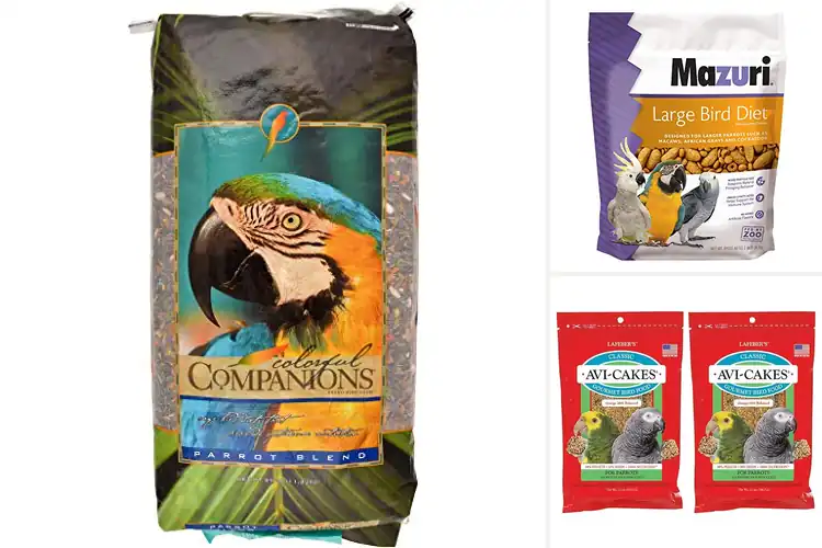 Detailed view of Best Nutritionally Complete Parrot Food