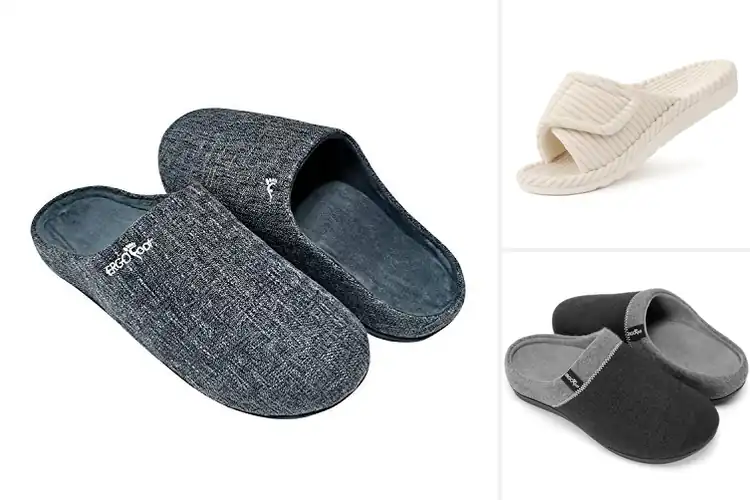Detailed view of Best Orthotic Slippers For Plantar Fasciitis