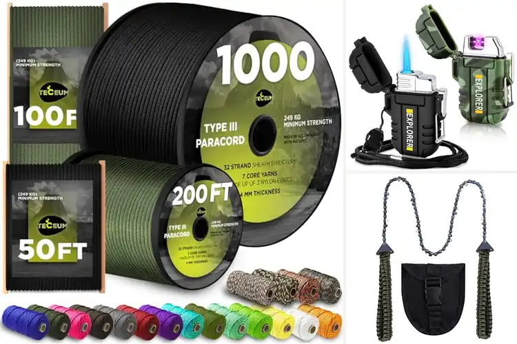 Detailed view of Best Outdoor Gears
