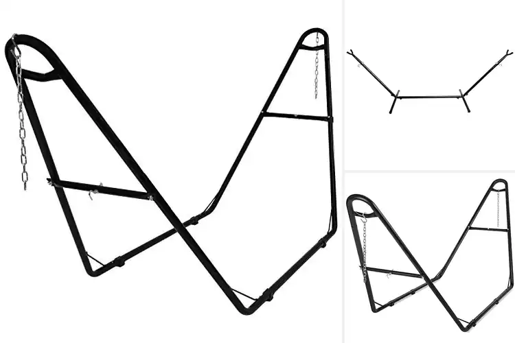 Detailed view of Best Outdoor Hammock Stands